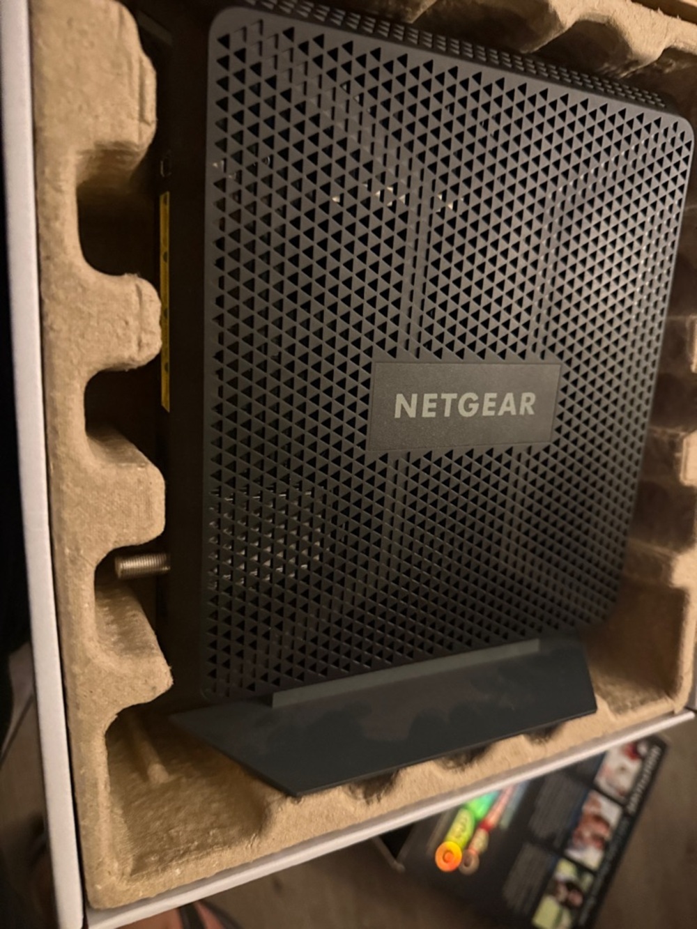 netgear Nighthawk Cable Modem Router - Black - Picture 2 of 2